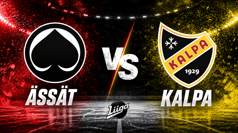 KalPa – Ässät Liiga 14.10.2026