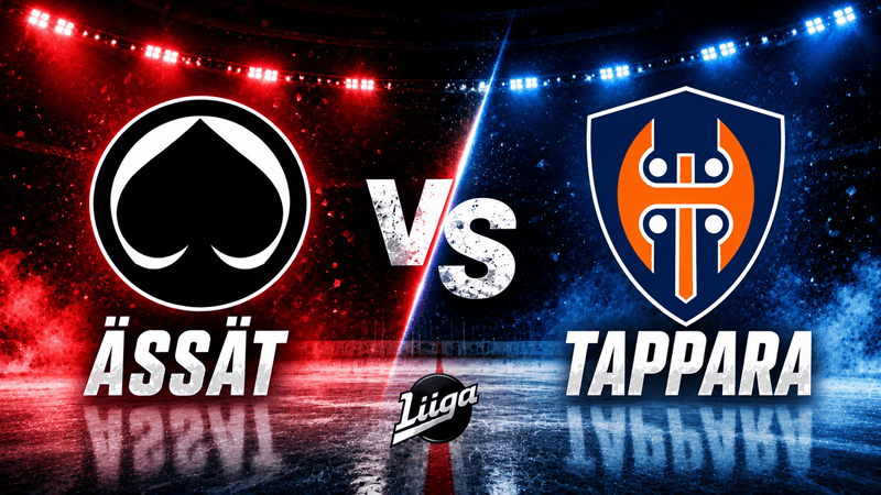 Tappara – Ässät Liiga 21.10.2026