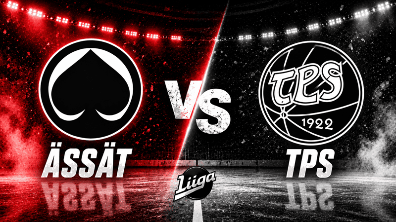 Ässät – TPS Liiga 17.10.2026