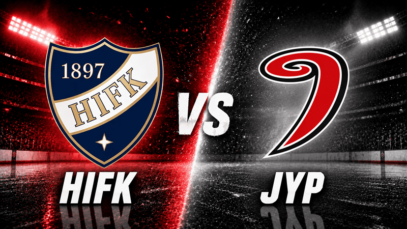 HIFK – JYP