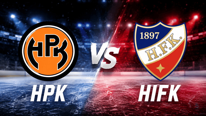 HPK – HIFK Liiga 24.10.2026
