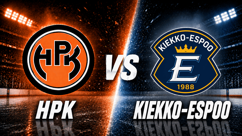 HPK – Kiekko-Espoo