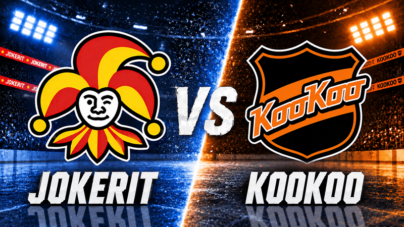 KooKoo – Jokerit Liiga 24.10.2026