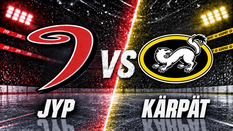 JYP – Kärpät Liiga 16.10.2026
