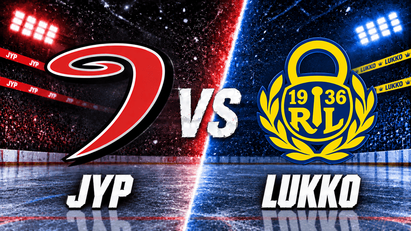 JYP – Lukko Liiga 14.10.2026
