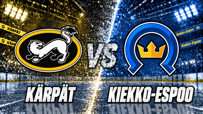 Kärpät – Kiekko-Espoo