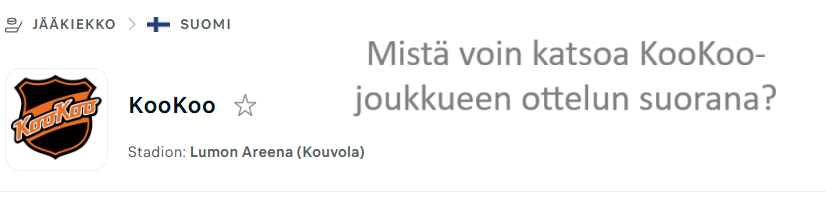 liiga-mista-voin-katsoa-kookoo-joukkueen-ottelun-suorana