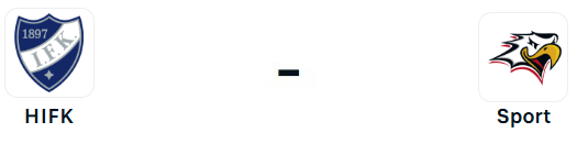 HIFK–Sport HIFK–Sport
