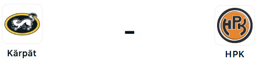 Kärpät–HPK Kärpät–HPK