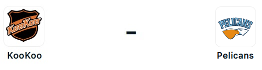 KooKoo–Pelicans KooKoo–Pelicans
